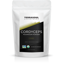 Organic Cordyceps Mushroom Extract Powder