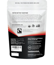 Organic Freeze-Dried Instant Coffee