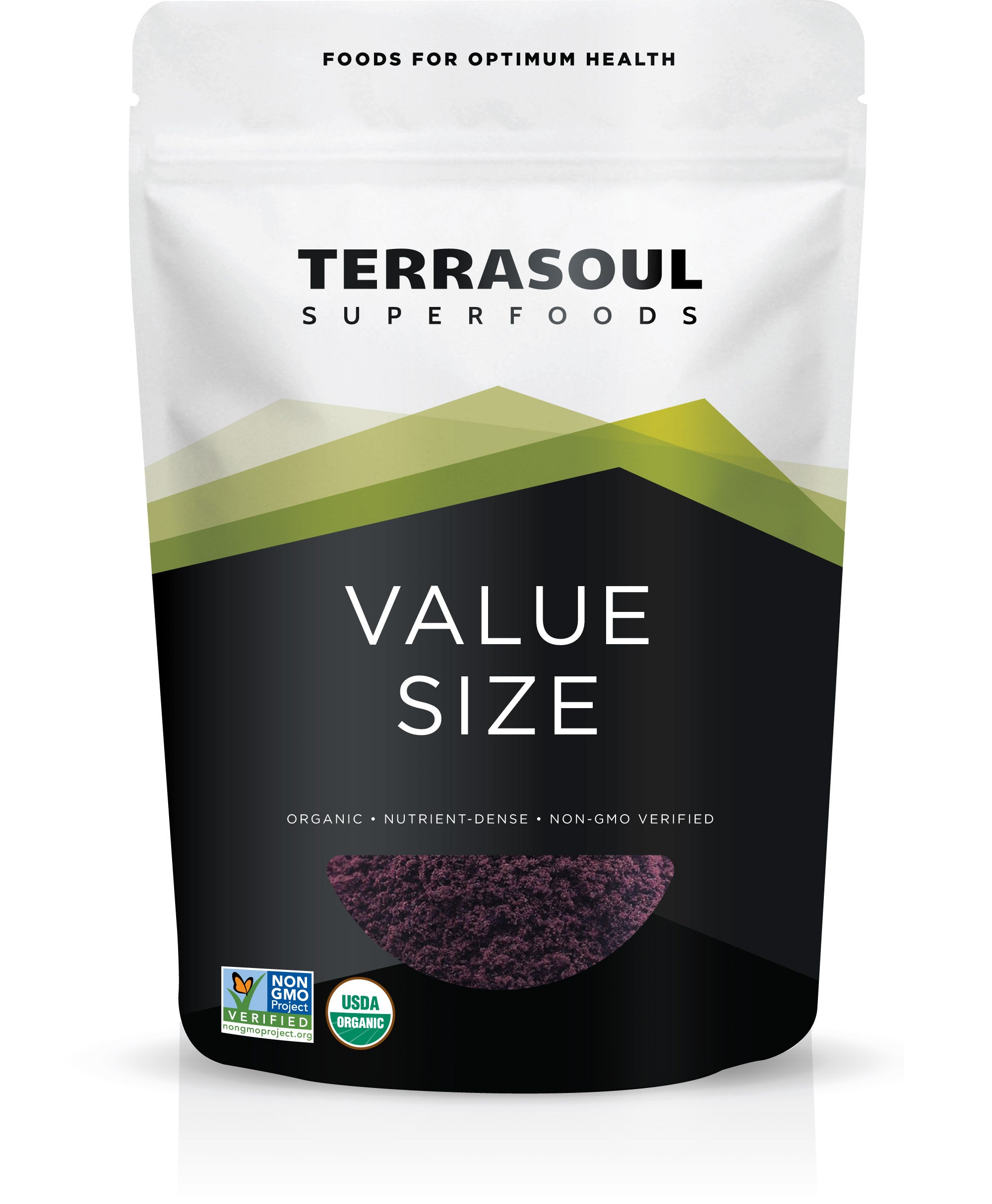 Acai Berry Powder (Freeze-Dried) – Terrasoul Superfoods