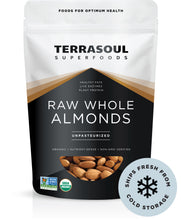 Almonds (Unpasteurized, Raw)