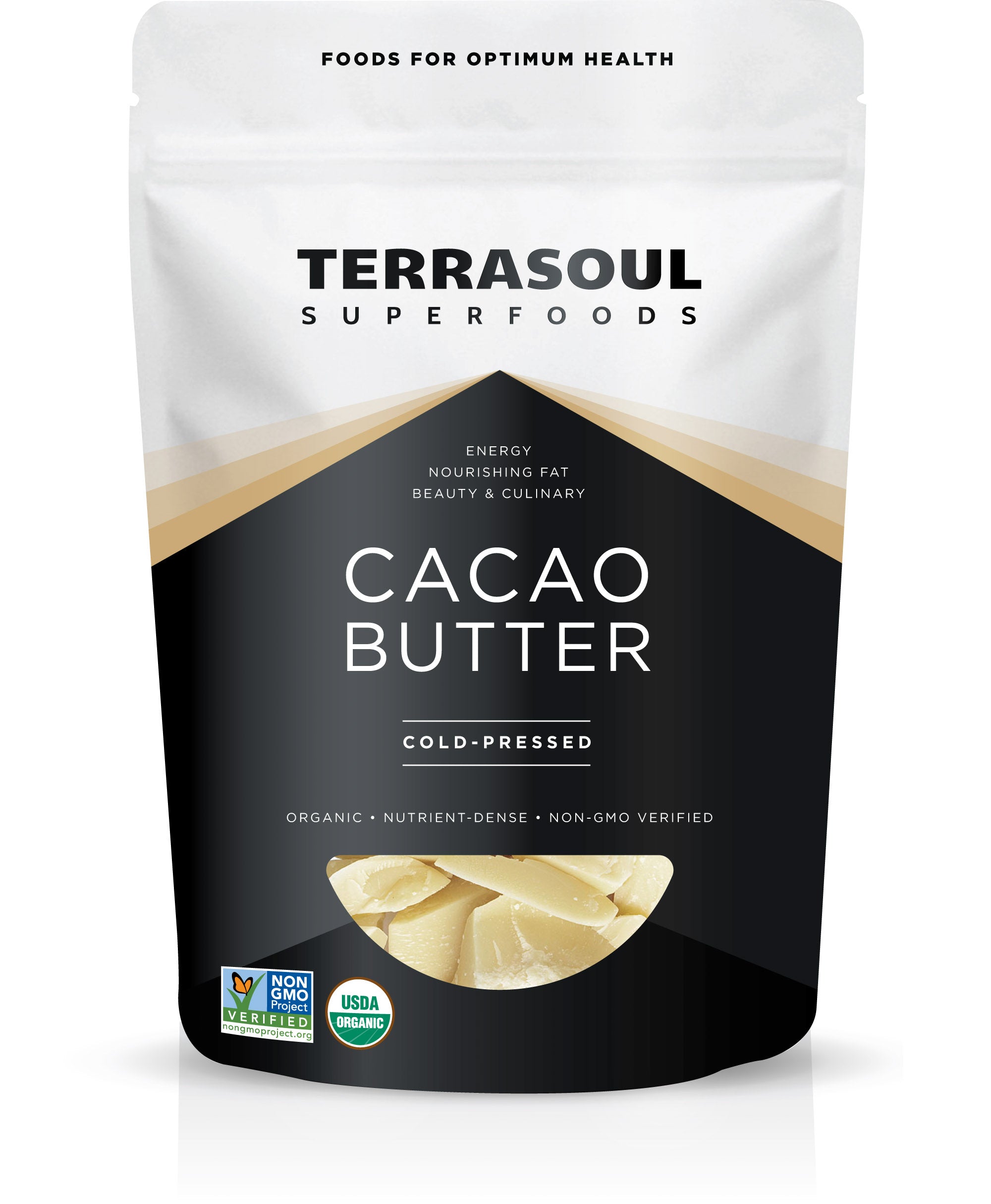 Cacao Butter – Terrasoul Superfoods