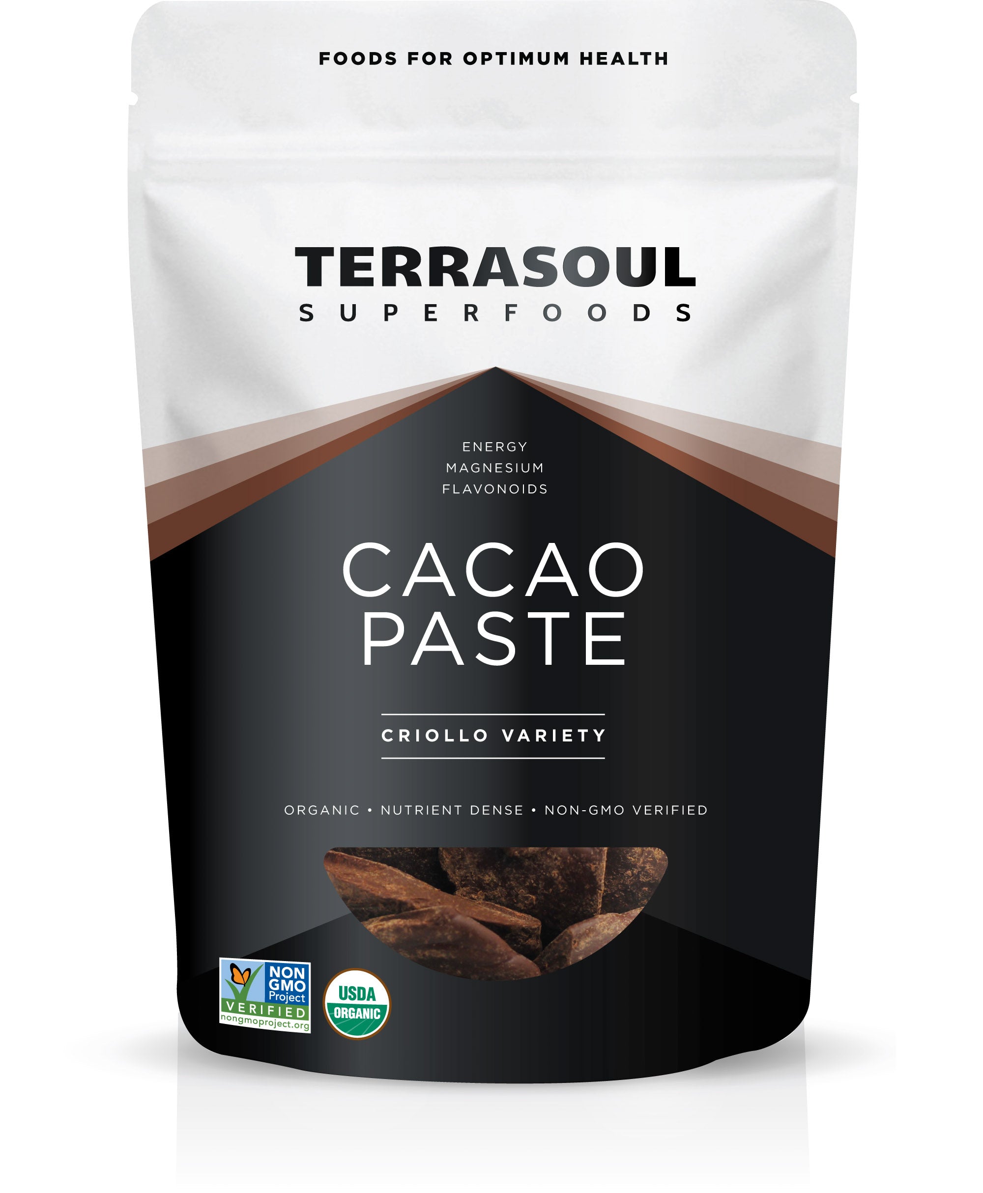 Cacao Paste – Terrasoul Superfoods