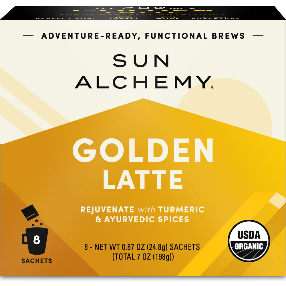Golden Latte – Terrasoul Superfoods