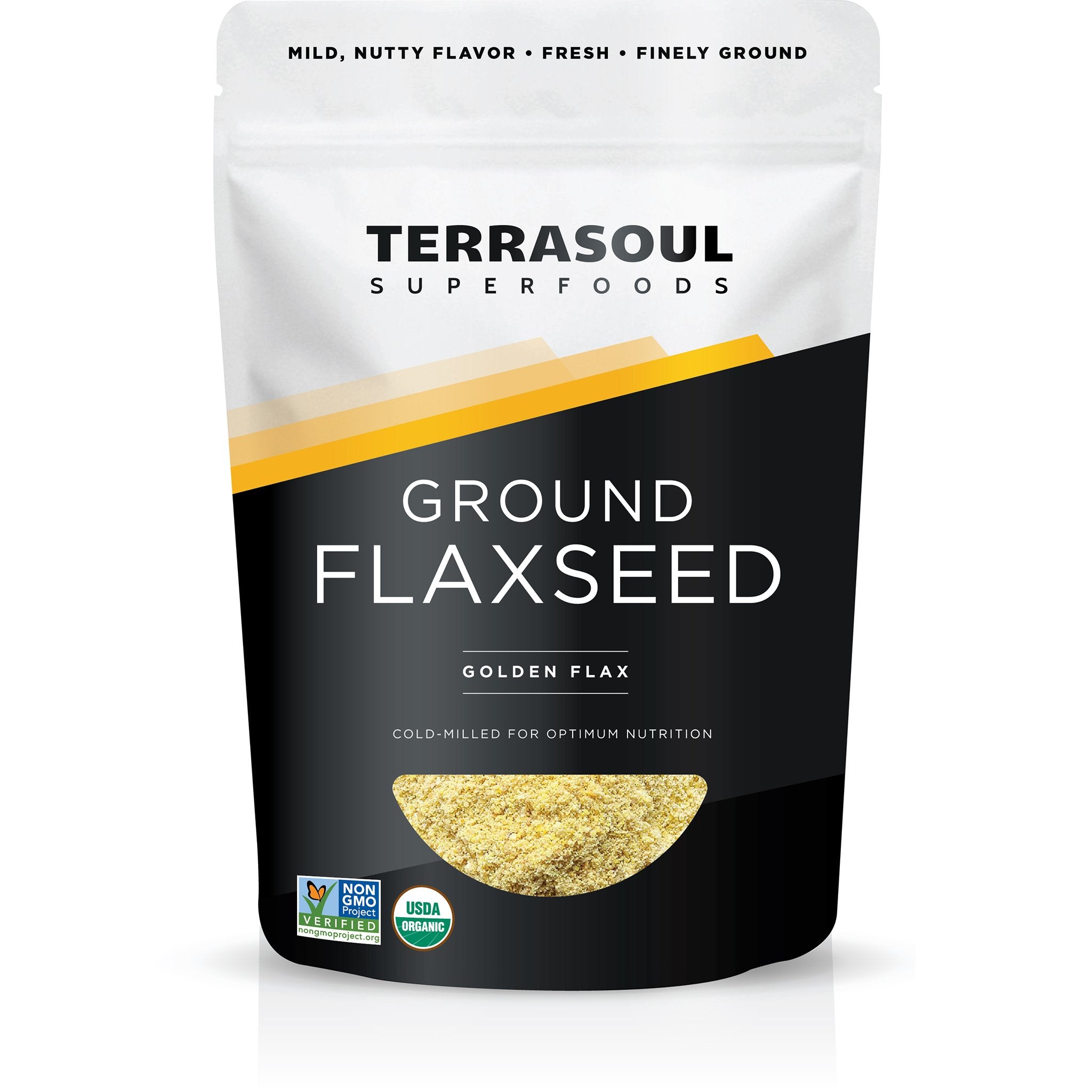 Ground Flax Seeds – Terrasoul Superfoods