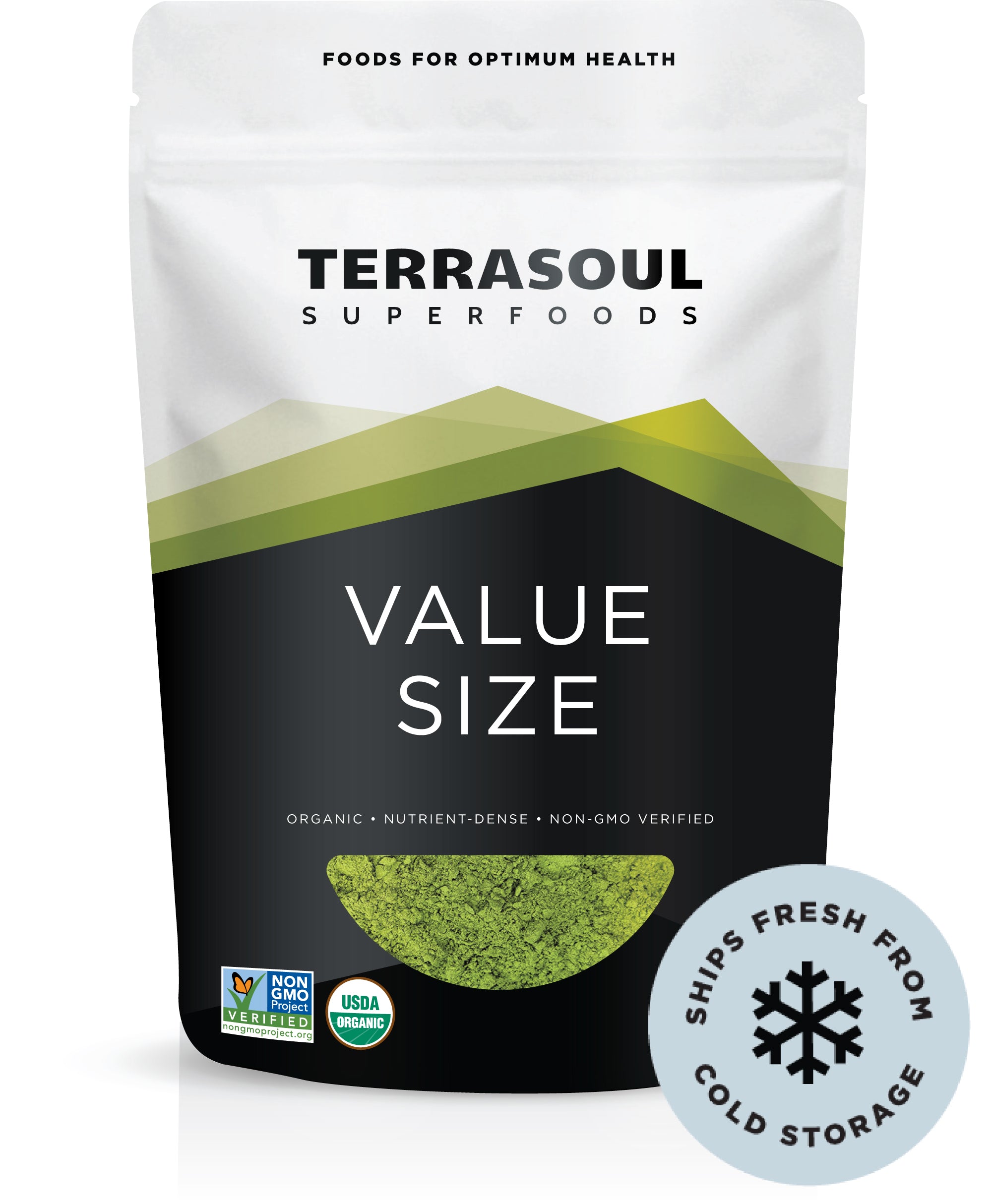 【4セット】MONNALI TR50 WASH POWDER Matcha Powder (Culinary) – Terrasoul Superfoods