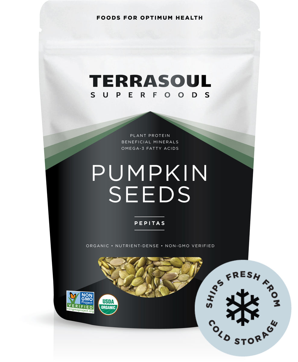 Pumpkin Seeds – Terrasoul Superfoods