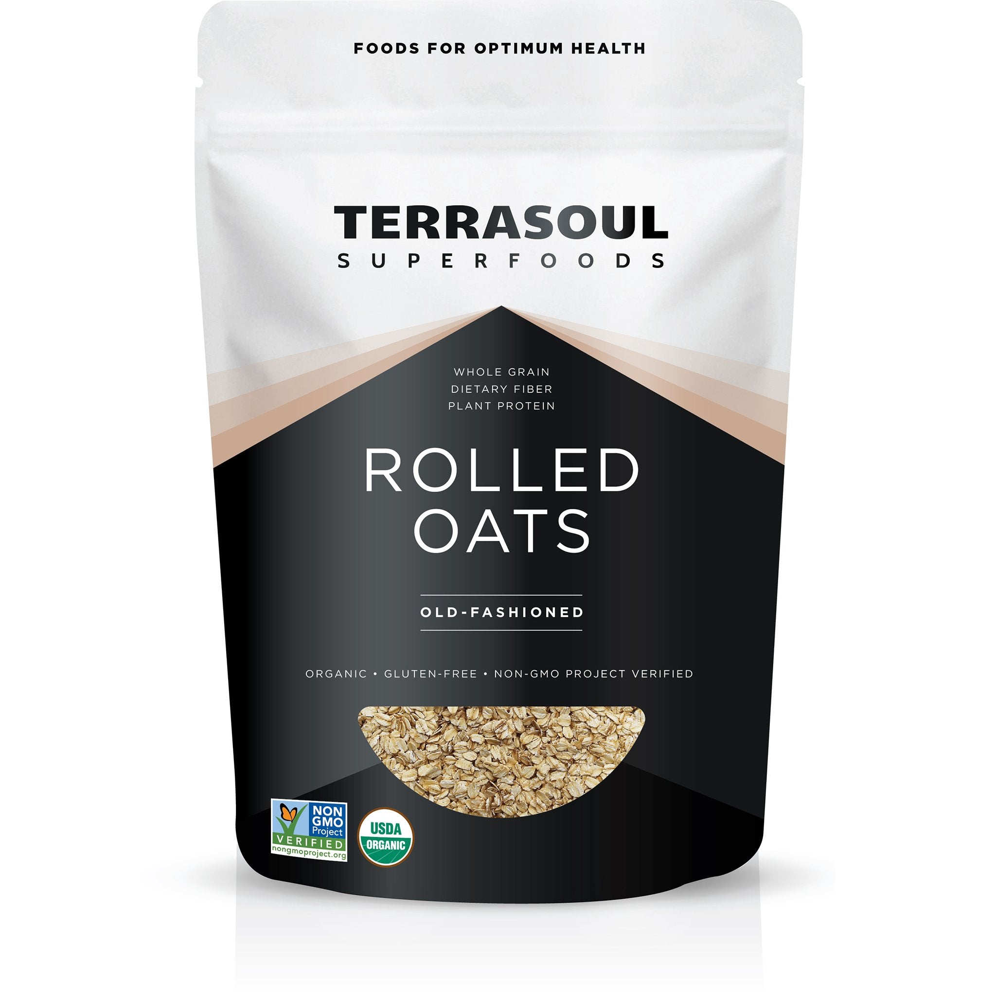 Gluten-Free Rolled Oats – Terrasoul Superfoods