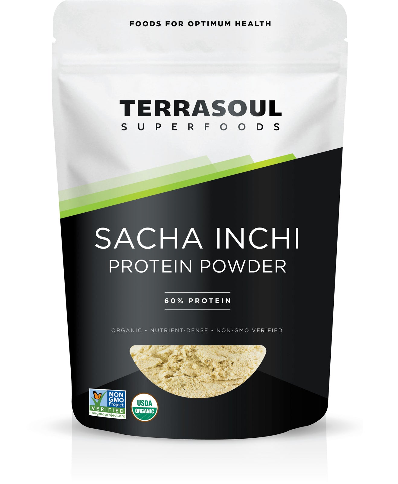 Sacha Inchi Protein Powder (60% Protein)