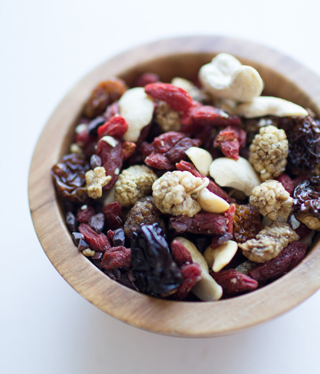 Thrive Trail Mix – Terrasoul Superfoods