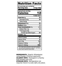 Wheatgrass Juice Powder