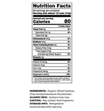 Cashews Whole
