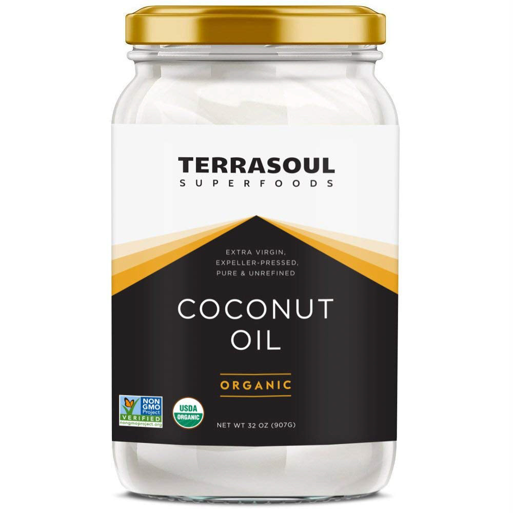 Coconut Oil (Extra-Virgin) – Terrasoul Superfoods