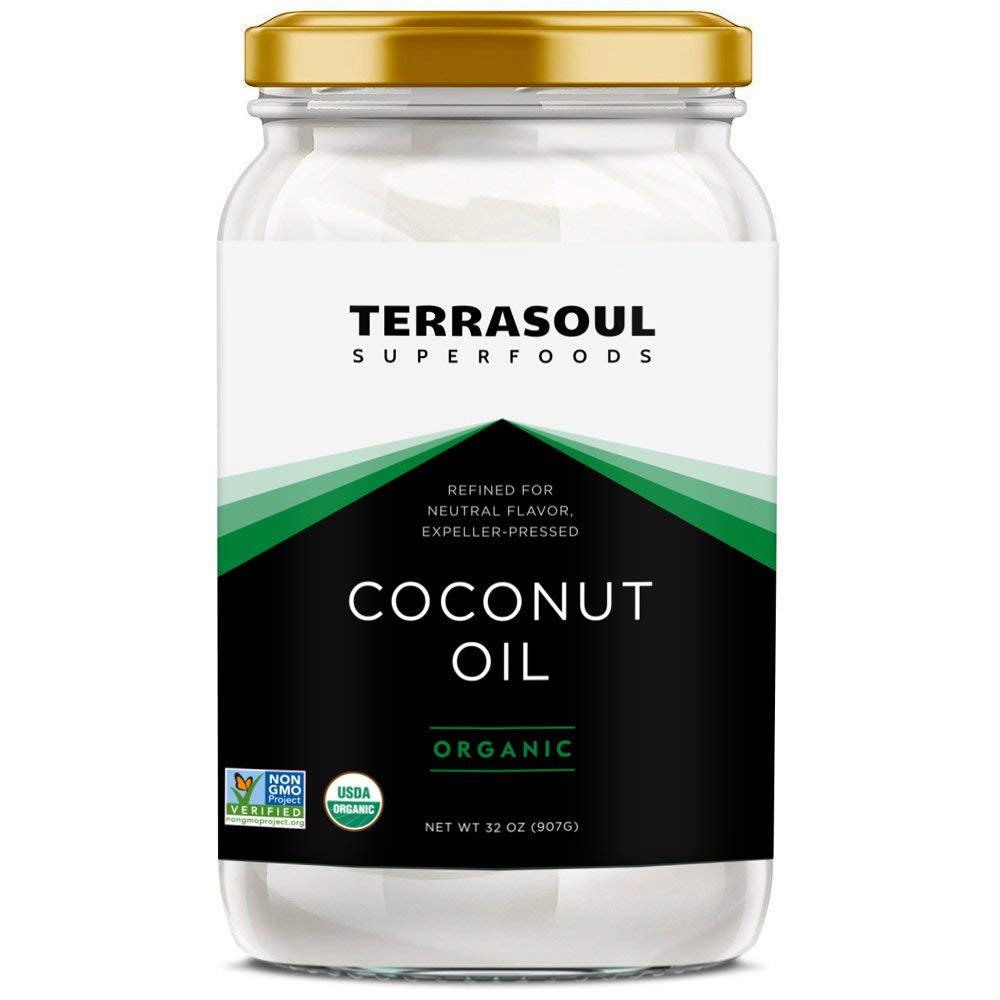 Coconut Oil (Refined) – Terrasoul Superfoods