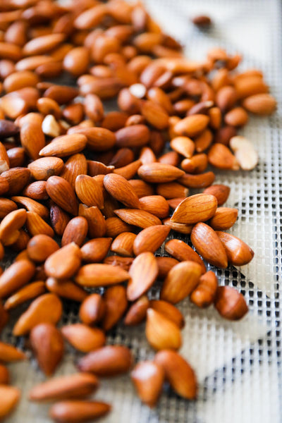 HOW TO SOAK & SPROUT ALMONDS