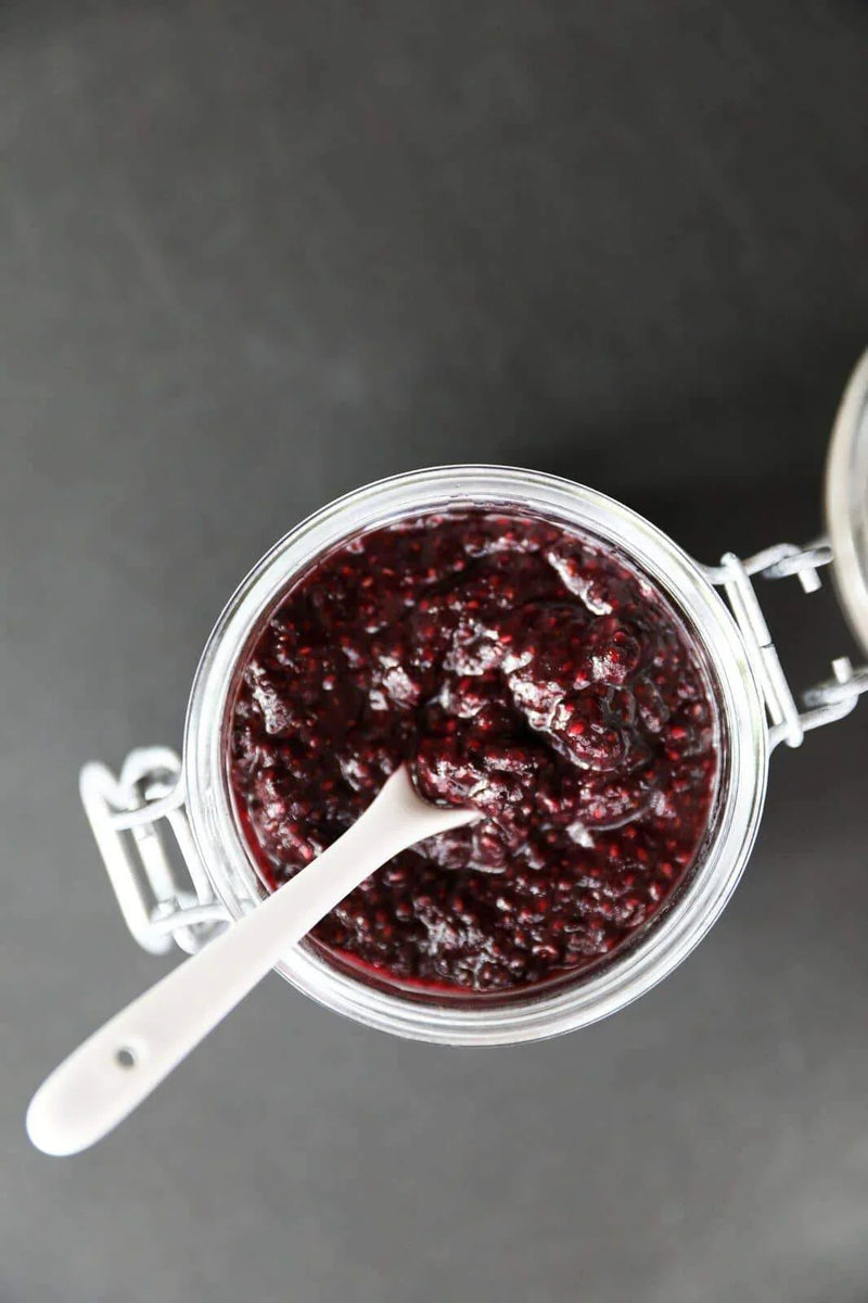 BLUEBERRY ACAI CHIA JAM – Terrasoul Superfoods