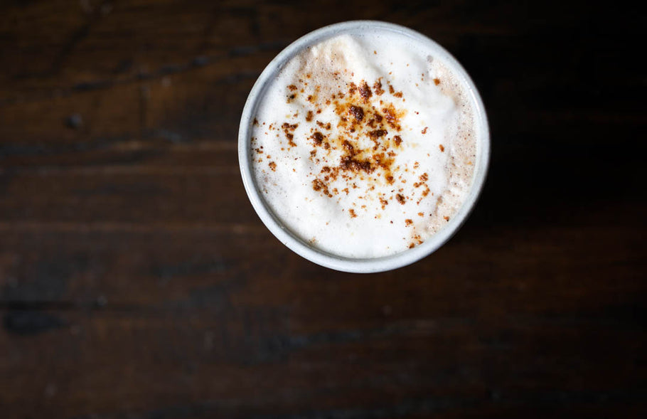 CHAI SPICED HOT CHOCOLATE