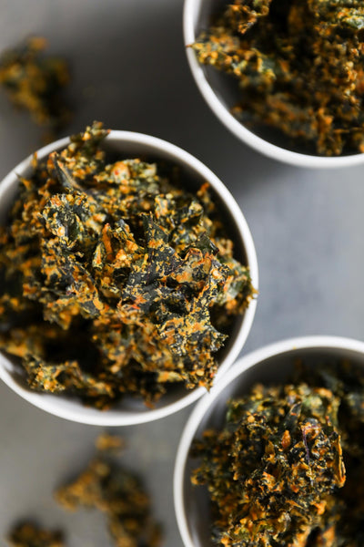 SUPERFOOD KALE CHIPS