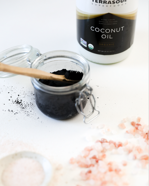 CHARCOAL COCONUT TOOTH SCRUB