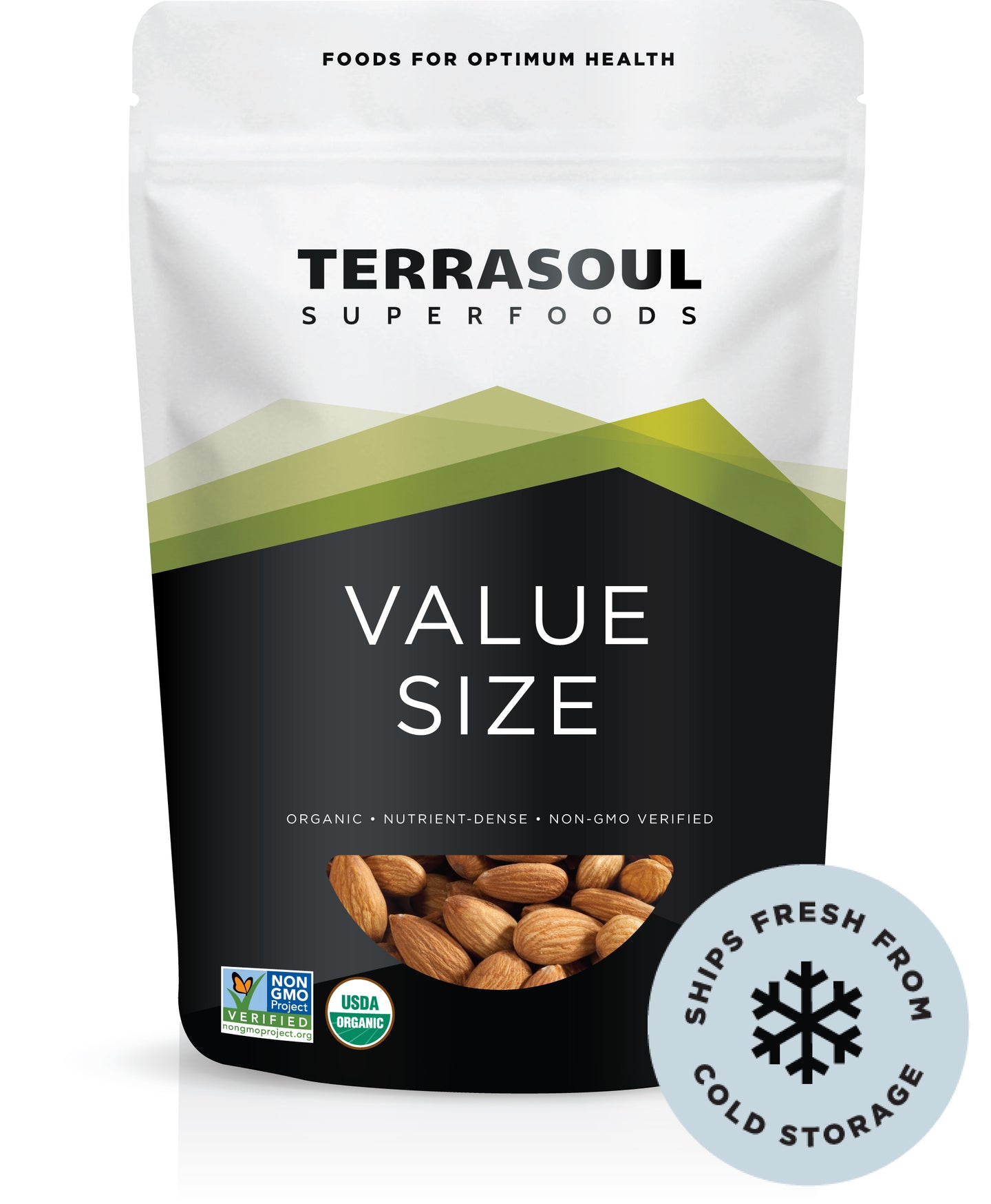 Dry Roasted and Salted Almonds