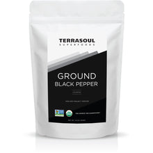 Ground Black Peppper