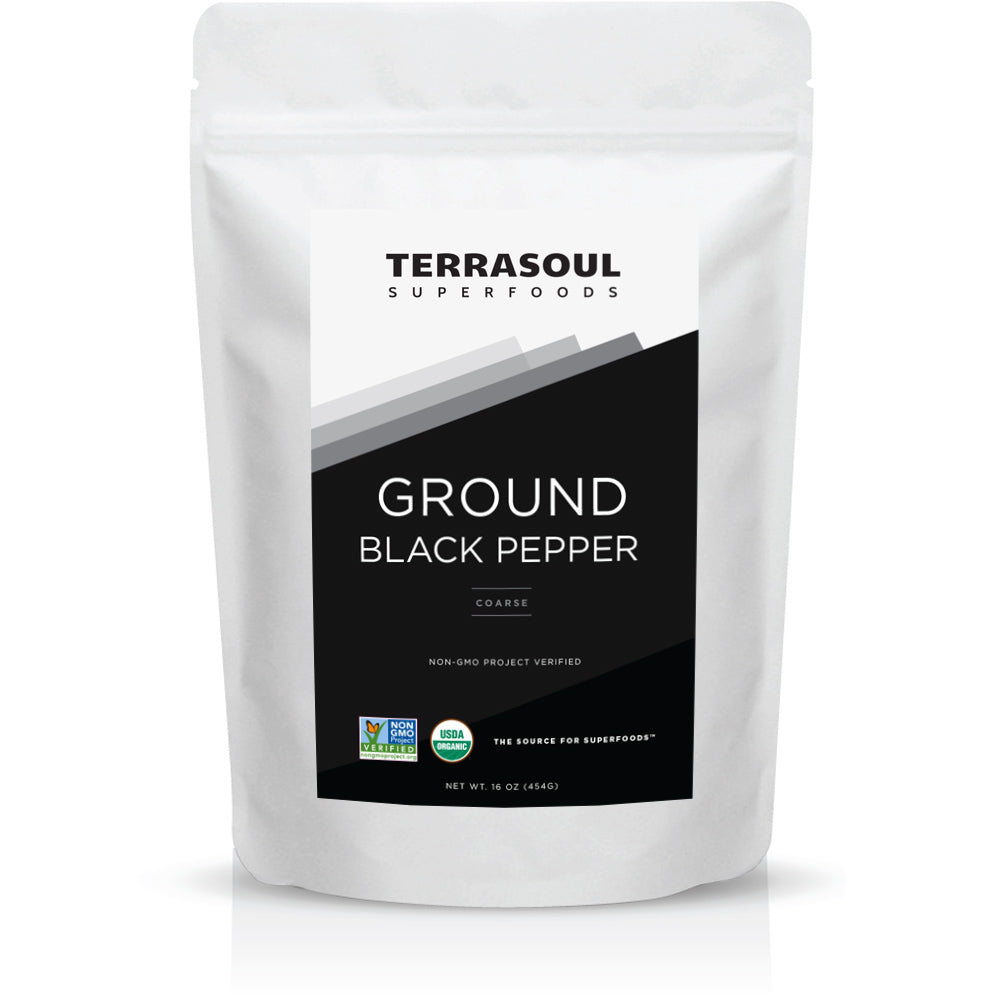 Ground Black Peppper