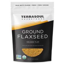 Ground Golden Flax Seeds