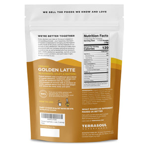 Golden Latte – Terrasoul Superfoods