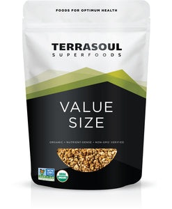 Granola - Golden Flax, Hemp, Vegan