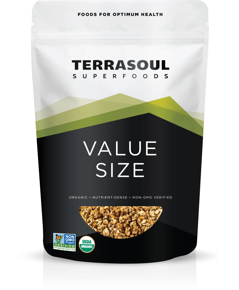Granola - Golden Flax, Hemp, Vegan