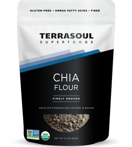 Black Chia Flour