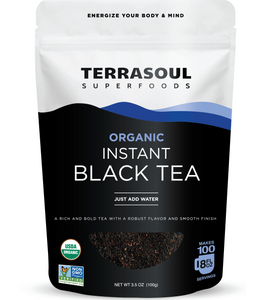 Black Tea (Instant, Organic)