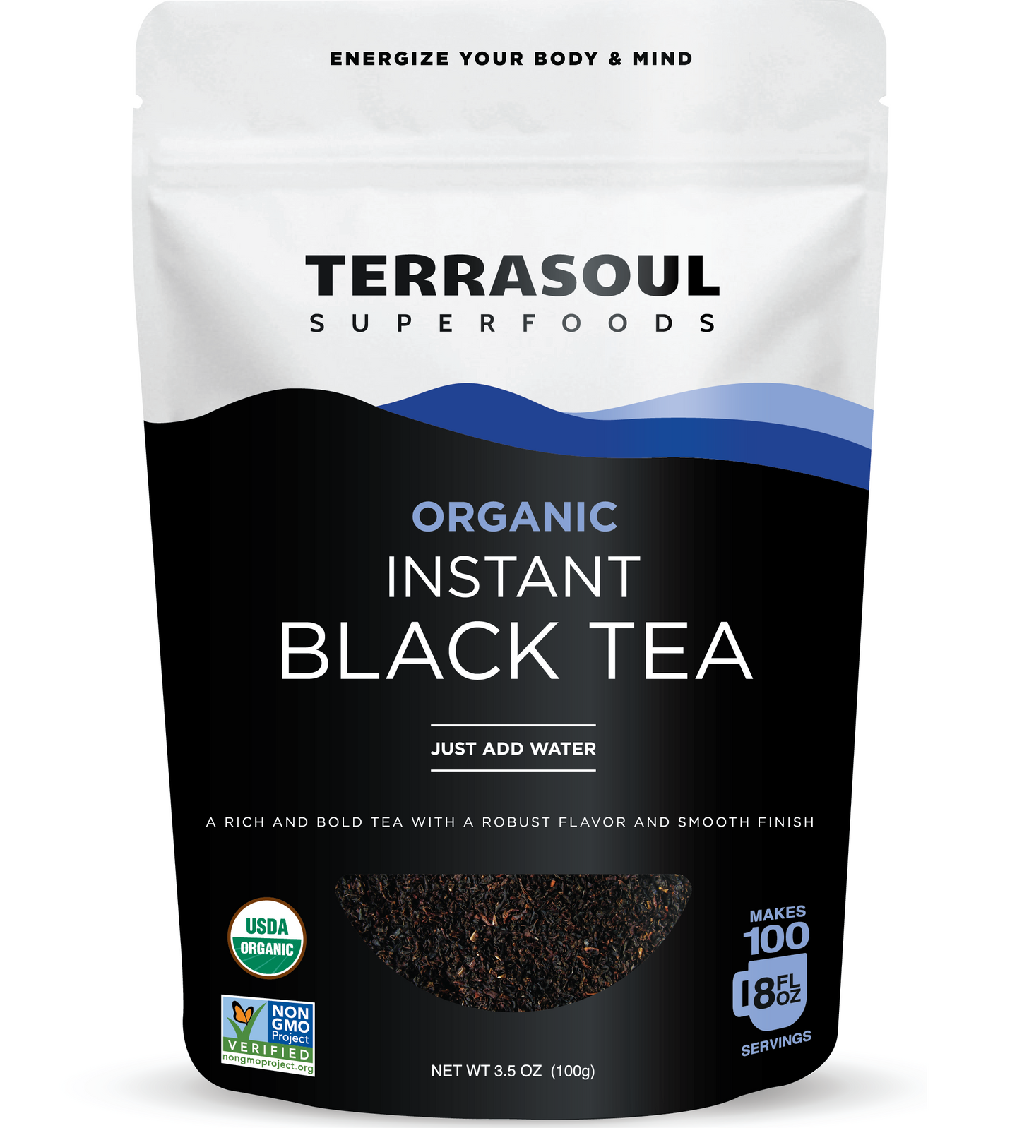Black Tea (Instant, Organic)
