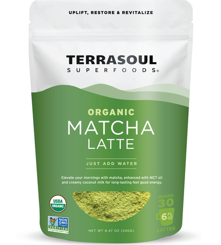 Matcha Latte – Terrasoul Superfoods