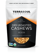 Dry Roasted and Salted Whole Cashews