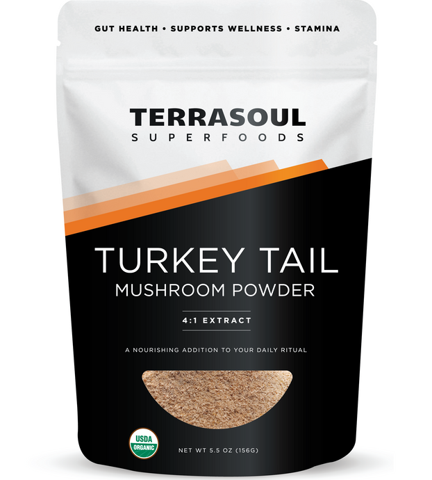 Organic Turkey Tail Mushroom Extract Powder