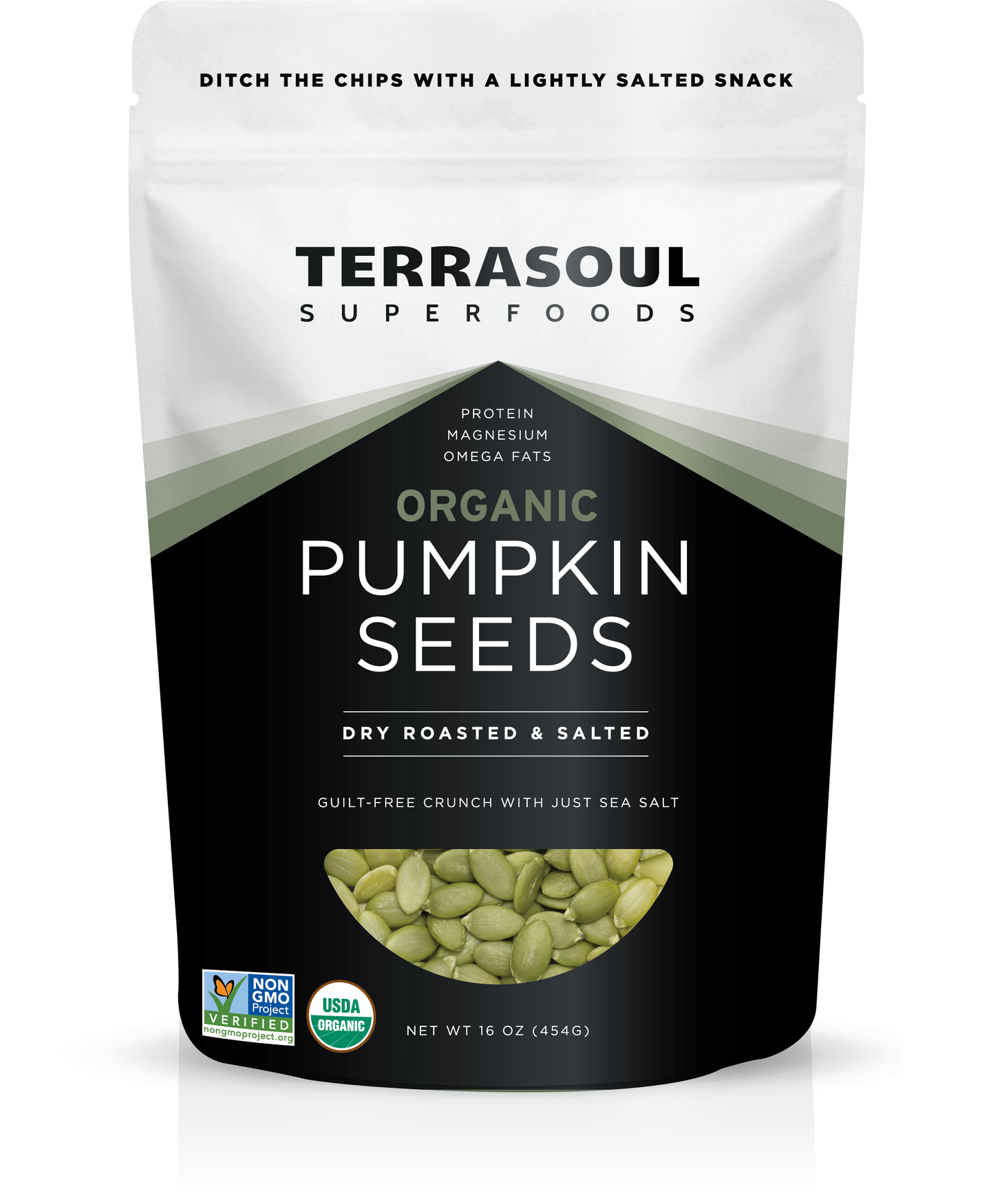 dry pumpkin seeds for planting Pumpkin Seeds (Dry Roasted, Salted, Organic) – Terrasoul Superfoods