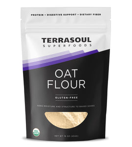 Oat Flour – Terrasoul Superfoods