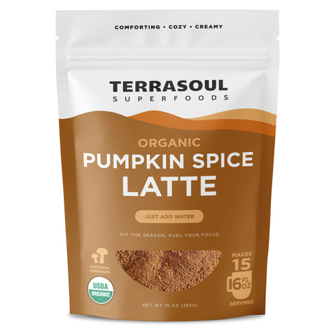 Pumpkin Spice Latte – Terrasoul Superfoods