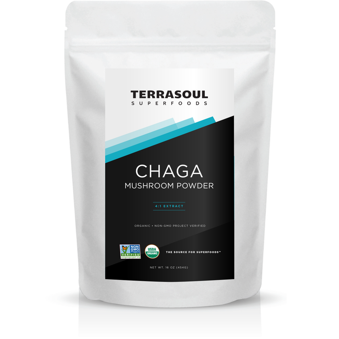 Organic Chaga Mushroom Extract Powder