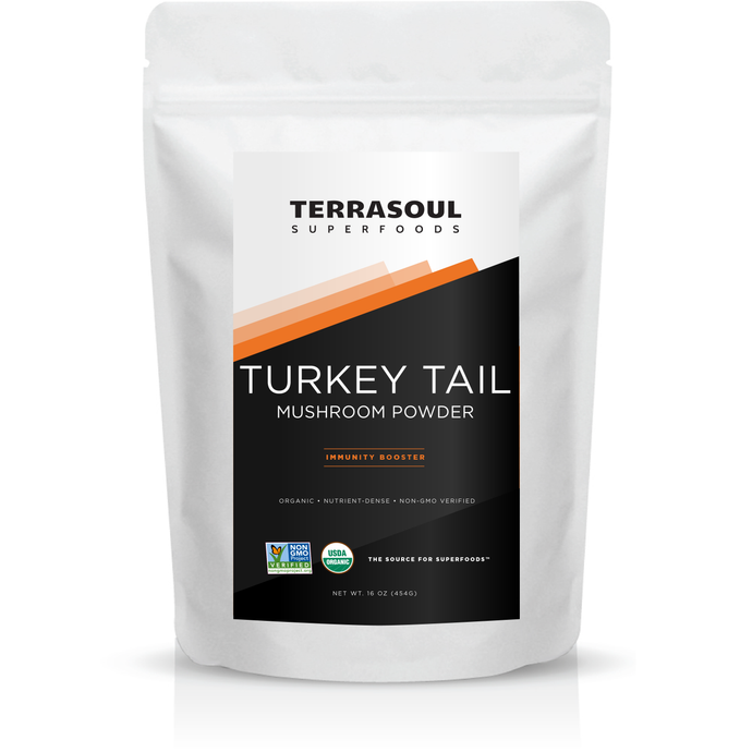 Organic Turkey Tail Mushroom Extract Powder