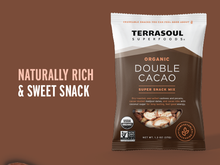 Organic Double Cacao Snack Mix - Coming Soon
