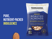 Organic Dry Roasted Almonds Snack Pack - Coming Soon