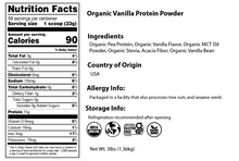 Vanilla Protein Powder