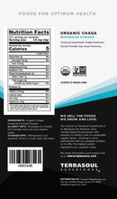 Organic Chaga Mushroom Extract Powder