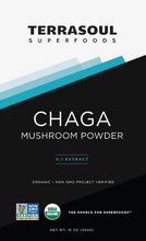 Organic Chaga Mushroom Extract Powder