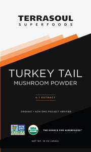 Organic Turkey Tail Mushroom Extract Powder