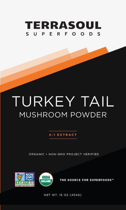 Organic Turkey Tail Mushroom Extract Powder