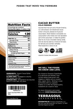 Cacao Butter Wafers