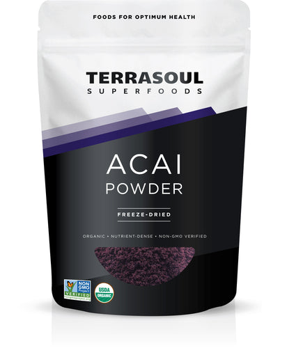 Acai Berry Powder (Freeze-Dried)