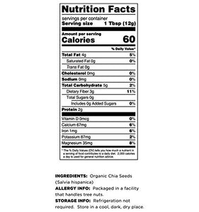 Chia Seeds Black